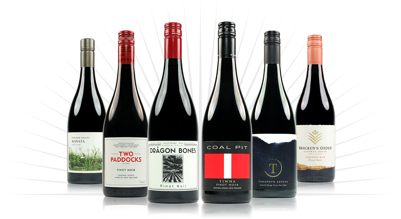 Pinot Passion - Best Central Otago Pinot Noir Selection
