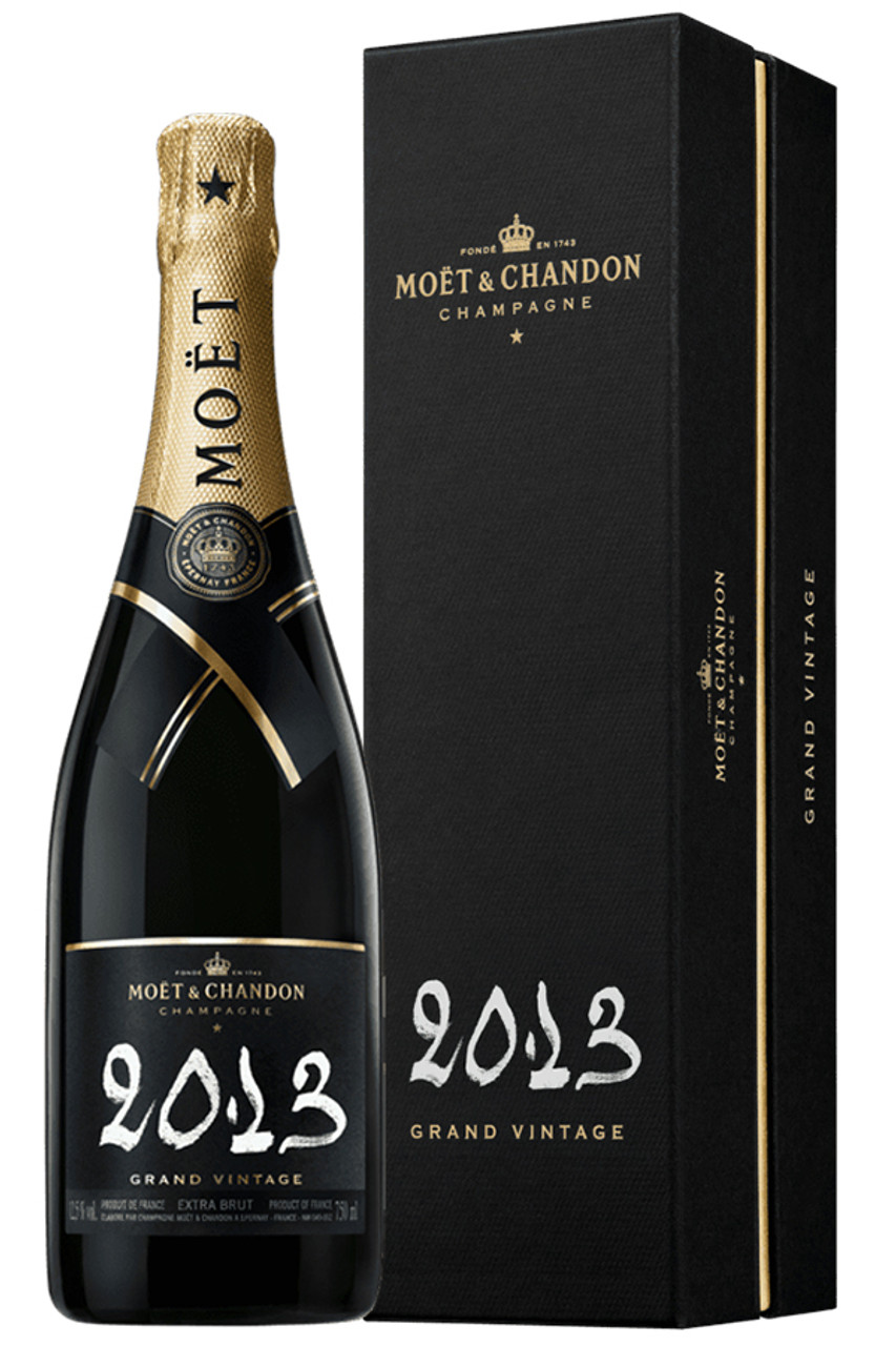 Highlights: Champagne Moët & Chandon Grand Vintage 2013 –