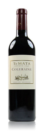 2017 Te Mata 'Coleraine' Hawkes Bay New Zealand
