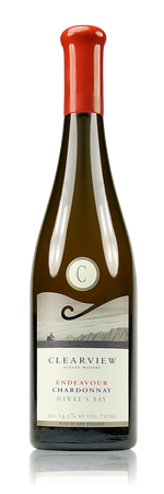 Clearview Endeavour Chardonnay Hawke's Bay New Zealand