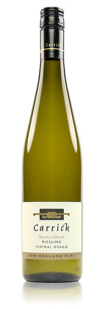 2017 Carrick Bannockburn Riesling Central Otago New Zealand