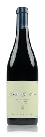 Millton Clos de Ste. Anne The Crucible Syrah Gisborne New Zealand