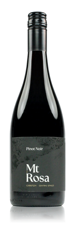 Mt Rosa Pinot Noir Gibbston Valley Central Otago New Zealand