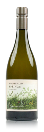 2020 Pyramid Valley Springs North Canterbury Chardonnay New Zealand