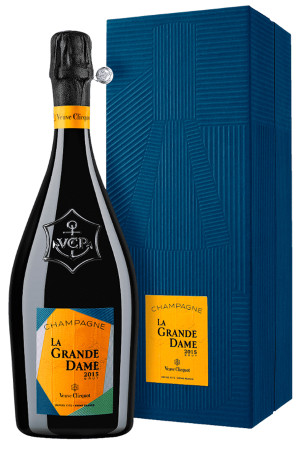 2015 Veuve Clicquot La Grande Dame in gift box