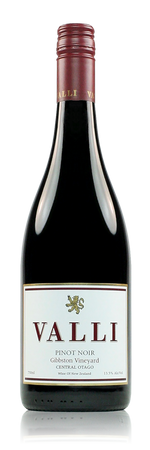 2023 Valli Gibbston Pinot Noir Central Otago New Zealand