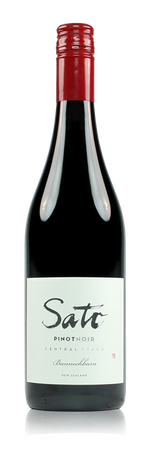 2024 Sato Bannockburn Pinot Noir Central Otago New Zealand