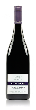 2021 Rippon 'Emma's Block' Pinot Noir Wanaka Central Otago New Zealand