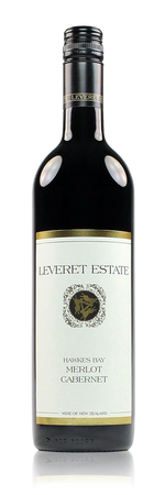Leveret Estate Merlot Cabernet Hawke's Bay New Zealand