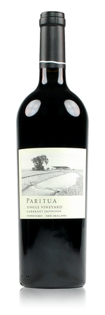 2021 Paritua Single Vineyard Cabernet Sauvignon Hawke's Bay New Zealand