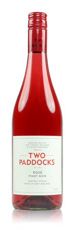2025 Two Paddocks Pinot Noir Rose Central Otago New Zealand