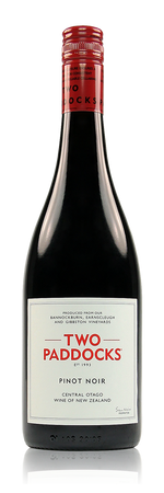 2024 Two Paddocks Pinot Noir Central Otago New Zealand