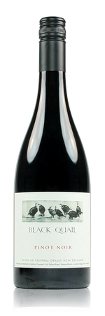 2022 Black Quail Estate Pinot Noir Bannockburn Central Otago New Zealand