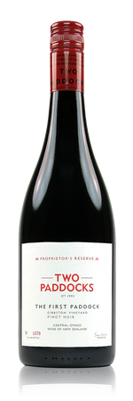 2023 Two Paddocks Proprietor's Reserve The First Paddock Pinot Noir Central Otago New Zealand