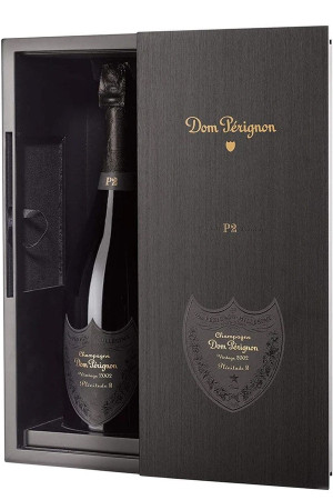 2004 Dom Perignon P2 Champagne in gift box