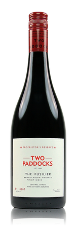 2022 Two Paddocks The Fusiler Pinot Noir Central Otago New Zealand