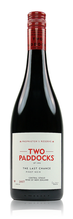 2022 Two Paddocks The Last Chance Pinot Noir Central Otago New Zealand