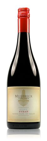 2025 Mudbrick Reserve Syrah Waiheke Island New Zealand