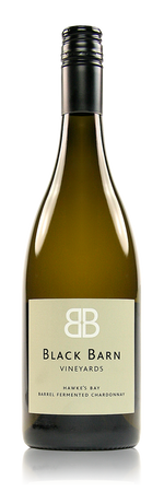 2024 Black Barn Barrel Fermented Chardonnay Hawke's Bay New Zealand