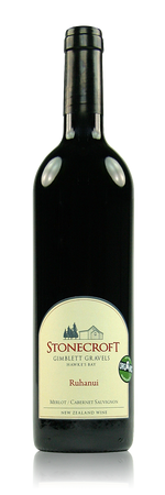 2023 Stonecroft Ruhanui Merlot Cabernet Sauvignon Hawke's Bay New Zealand