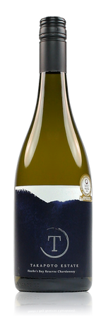 2022 Takapoto Estate Reserve Chardonnay Hawke's Bay New Zealand
