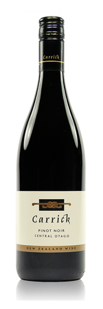 2022 Carrick Bannockburn Pinot Noir Central Otago New Zealand