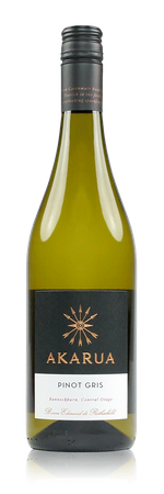 2025 Akarua Pinot Gris Bannockburn Central Otago New Zealand