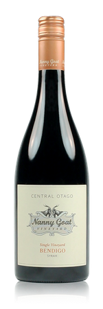 2024 Nanny Goat Bendigo Syrah Central Otago New Zealand