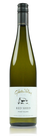 2024 Gibbston Valley Red Shed Pinot Blanc Central Otago New Zealand