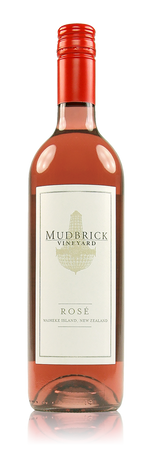 2025 Mudbrick Rose Marlborough New Zealand