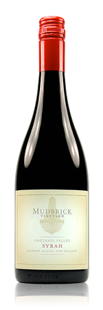 2025 Mudbrick Onetangi Valley Syrah Waiheke Island New Zealand