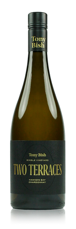2024 Tony Bish Two Terraces Single Vineyard Chardonnay Hawke's Bay New Zealand