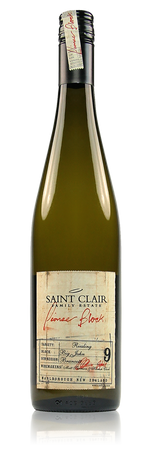 2025 Saint Clair Pioneer Block 9 Big John Riesling Marlborough New Zealand