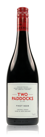 2024 Two Paddocks Pinot Noir Central Otago New Zealand