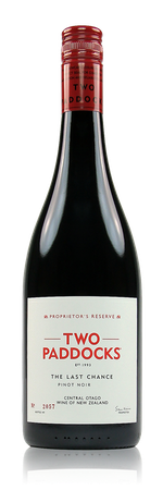 2023 Two Paddocks Proprietor's Reserve The Last Chance Pinot Noir Central Otago New Zealand