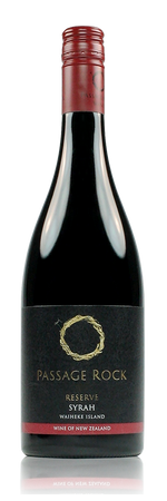 2023 Passage Rock Reserve Syrah Waiheke Island New Zealand