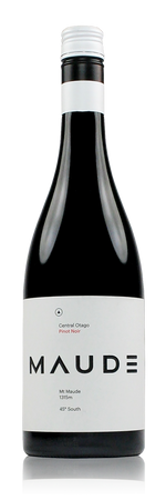 2025 Maude Pinot Noir Wanaka New Zealand