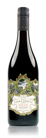 2025 Terra Sancta Bannockburn Estate Pinot Noir Central Otago New Zealand