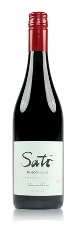 2025 Sato Bannockburn Pinot Noir Central Otago New Zealand
