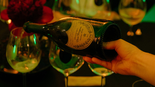 Dom Perignon Champagne