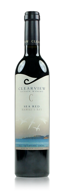 Clearview Sea Red Hawke's Bay New Zealand