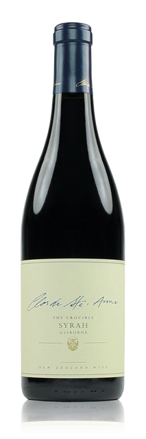 Millton Clos de Ste. Anne The Crucible Syrah Gisborne New Zealand