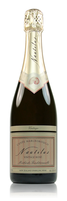 2021 Nautilus Vintage Rose Marlborough New Zealand