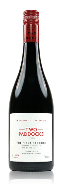 2023 Two Paddocks Proprietor's Reserve The First Paddock Pinot Noir Central Otago New Zealand