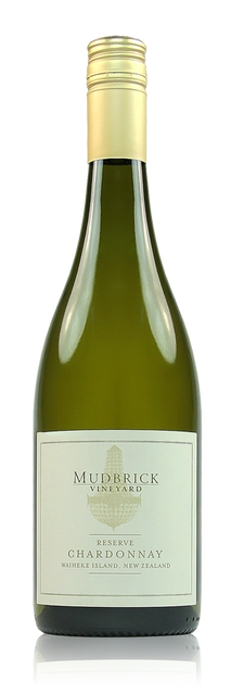 2024 Mudbrick Reserve Chardonnay Waiheke Island New Zealand
