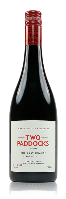 2022 Two Paddocks The Last Chance Pinot Noir Central Otago New Zealand