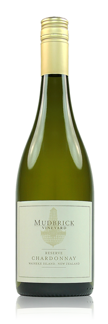 2025 Mudbrick Reserve Chardonnay Waiheke Island New Zealand