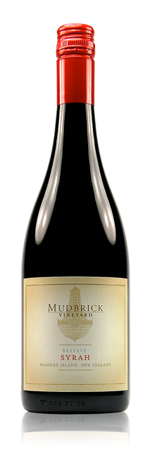 2025 Mudbrick Reserve Syrah Waiheke Island New Zealand