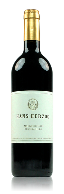 2020 Hans Herzog Tempranillo Marlborough New Zealand