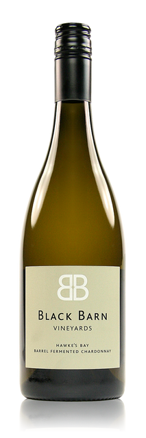 2024 Black Barn Barrel Fermented Chardonnay Hawke's Bay New Zealand